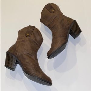 Soda Ankle Boots